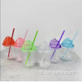 Acrilico isolato con cono di plastica a doppia parete
